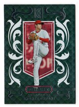 2022 Panini Capstone Crest #3 Shohei Ohtani