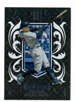 2022 Panini Capstone Crest #9 Aaron Judge