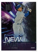 2022 Panini Capstone New Age #NA-15 Seiya Suzuki