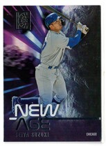 2022 Panini Capstone New Age #15 Seiya Suzuki