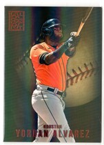 2022 Panini Capstone Red #64 Yordan Alvarez