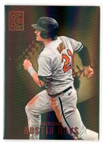 2022 Panini Capstone Red #97 Austin Hays