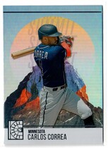 2022 Panini Capstone Summit #S-11 Carlos Correa