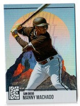 2022 Panini Capstone Summit #12 Manny Machado