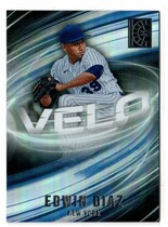2022 Panini Capstone Velo #V-19 Edwin Diaz