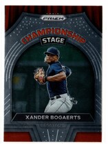 2022 Panini Prizm Championship Stage #CS-8 Xander Bogaerts