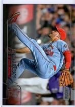 2022 Stadium Club Oversized Base Topper #110 Nolan Arenado