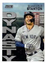 2022 Stadium Club Dynasty and Destiny #10A Giancarlo Stanton