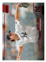 2022 Stadium Club Red Foil #278 Gerrit Cole
