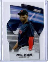 2022 Stadium Club Triumvirates #T-15 Rafael Devers