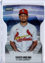 2022 Stadium Club Triumvirates #T-26 Yadier Molina