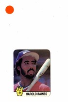 1987 Hostess Stickers #21 Harold Baines