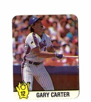1987 Hostess Stickers #12 Gary Carter