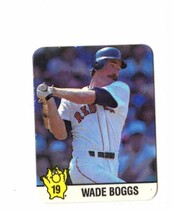 1987 Hostess Stickers #19 Wade Boggs