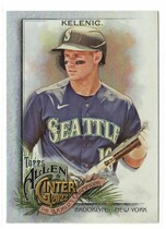 2022 Topps Allen & Ginter Silver Portrait #36 Jarred Kelenic