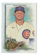 2022 Topps Allen & Ginter Silver Portrait #84 Willson Contreras