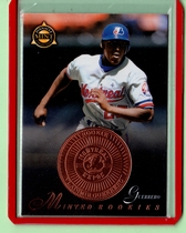1998 Pinnacle Mint Bronze #27 Vladimir Guerrero