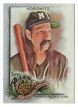 2022 Topps Allen & Ginter Silver Portrait #206 Benny Horowitz