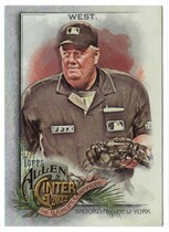 2022 Topps Allen & Ginter Silver Portrait #225 Joe West