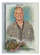 2022 Topps Allen & Ginter Silver Portrait #261 Dave Hause