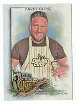 2022 Topps Allen & Ginter Silver Portrait #262 Davey Cuts