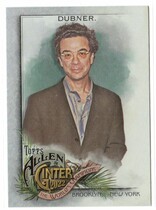 2022 Topps Allen & Ginter Silver Portrait #284 Stephen Dubner