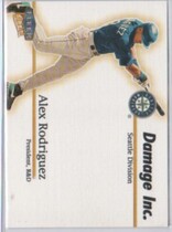 1999 Ultra Damage Inc. #1 Alex Rodriguez