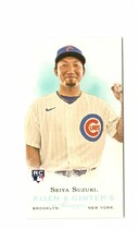 2022 Topps Allen & Ginter Mini 2006 A&G Rookie Design Variation #RDV-19 Seiya Suzuki