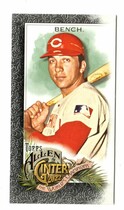 2022 Topps Allen & Ginter Mini Black Border #38 Johnny Bench