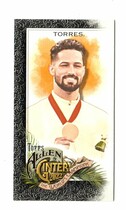 2022 Topps Allen & Ginter Mini Black Border #295 Ariel Torres
