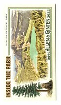 2022 Topps Allen & Ginter Mini Inside the Park #ITP-6 Glacier National Park