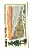 2022 Topps Allen & Ginter Mini Inside the Park #ITP-8 Great Smoky Mountains National Park