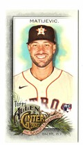 2022 Topps Allen & Ginter Mini #176 J.J. Matijevic