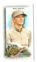 2022 Topps Allen & Ginter Mini #285 Michelle Wie West