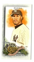 2022 Topps Allen & Ginter Mini A&G Back #22 Mariano Rivera