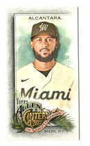 2022 Topps Allen & Ginter Mini A&G Back #338 Sandy Alcantara