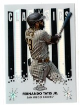 2022 Topps Chrome New Classics #NC-1 Fernando Tatis Jr.