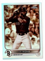 2022 Topps Chrome Sepia Refractor #39 Connor Wong