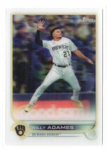 2022 Topps 3D #378 Willy Adames