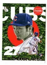 2022 Topps Gallery Modern Artists #MA-21 Seiya Suzuki