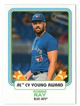 2022 Topps Heritage High Number Award Winners #AW-3 Robbie Ray