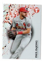 2022 Topps Pristine Refractor #233 Paul Dejong