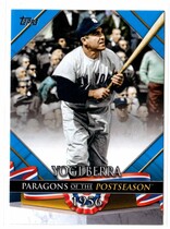 2022 Topps Update Paragons of the Postseason Blue #PP-5 Yogi Berra