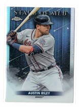 2022 Topps Update Stars of MLB Chrome #SMLBC-63 Austin Riley