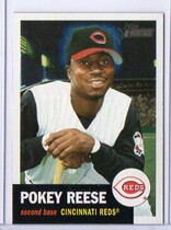 2002 Topps Heritage Night Game SP #204N Pokey Reese