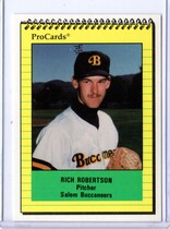 1991 ProCards Salem Buccaneers #948 Rich Robertson