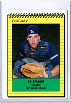 1991 ProCards Syracuse Chiefs #2484 Ed Sprague