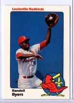 1989 Team Issue Louisville Redbirds #12 Randy Byers