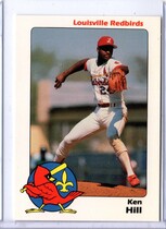 1989 Team Issue Louisville Redbirds #22 Ken Hill