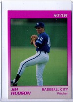 1989 Star Baseball City Royals #10 Jim Hudson